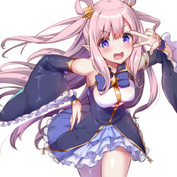 This is a pixiv picture whose title is ハツネ.