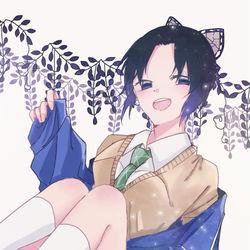 This is a pixiv picture whose title is 冨岡せんせ.
