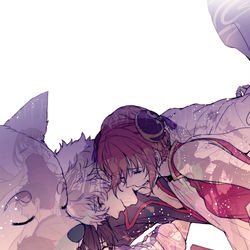 This is a pixiv picture whose title is 何度でも結び直す.