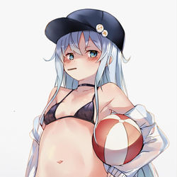 This is a pixiv picture whose title is 響.
