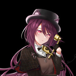 This is a pixiv picture whose title is 玫兰莎.