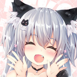 This is a pixiv picture whose title is えがおじこ 😆 🌸.