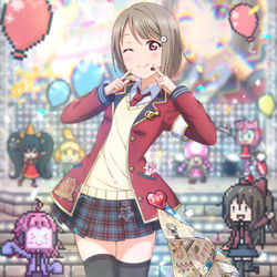 This is a pixiv picture whose title is かすみちゃん.
