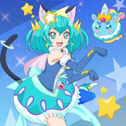 This is a pixiv picture whose title is キュアミルモ？.