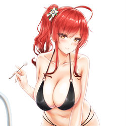 This is a pixiv picture whose title is 理想の耳かき.