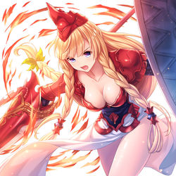 This is a pixiv picture whose title is アテナさん.