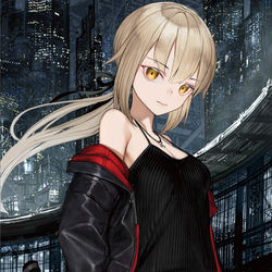 This is a pixiv picture whose title is 新宿オルタ.