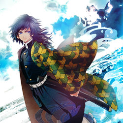 This is a pixiv picture whose title is 冨岡.