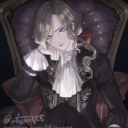 This is a pixiv picture whose title is 「私に逆らうつもりか？」.