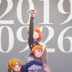 This is a pixiv picture whose title is ALL STARS.