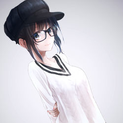 This is a pixiv picture whose title is 無題.