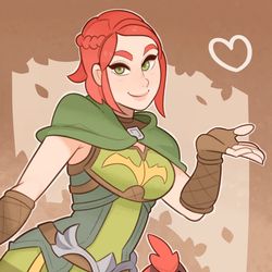 This is a pixiv picture whose title is Paladins, Cassie.