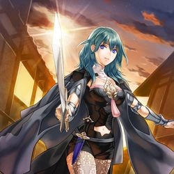 This is a pixiv picture whose title is ファイアーエムブレムサイファ / 若き傭兵の剣士 ベレス.