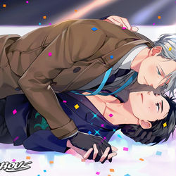 This is a pixiv picture whose title is YOI Log.