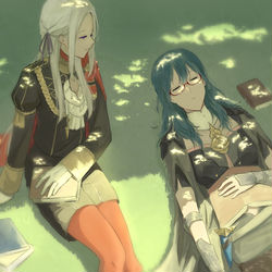 This is a pixiv picture whose title is no title.