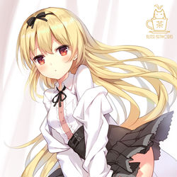 This is a pixiv picture whose title is ユエ.