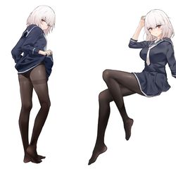 This is a pixiv picture whose title is X.