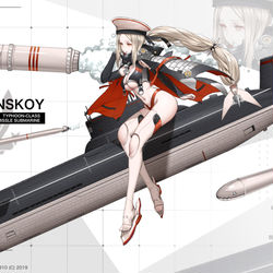 This is a pixiv picture whose title is Azur Lane fan design : Dimitriy.