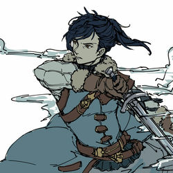 This is a pixiv picture whose title is FE落書き①.
