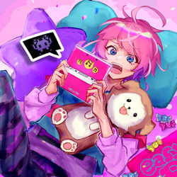 This is a pixiv picture whose title is play.