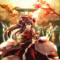 This is a pixiv picture whose title is 東方紅楼夢のカタログ表紙イラスト.
