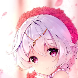 This is a pixiv picture whose title is 德莉莎世界第一可爱( ˙˘˙ ).