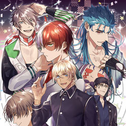 This is a pixiv picture whose title is 夢ノ箱庭 †ヒロイン編†7【告知イラスト】.