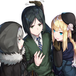 This is a pixiv picture whose title is ライネス「ええ！？目が覚めたら背が縮んでいただって！？ｗｗ」.