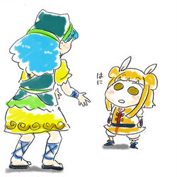 This is a pixiv picture whose title is はに.