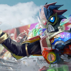 This is a pixiv picture whose title is ‪PARA-DX‬.