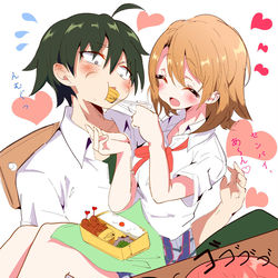This is a pixiv picture whose title is ☆自分のことを八幡の彼女だと思い込んでいるいろはす☆.