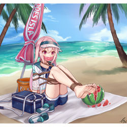 This is a pixiv picture whose title is 悠闲假日.