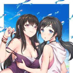 This is a pixiv picture whose title is 天気の子.