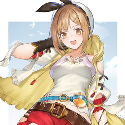 This is a pixiv picture whose title is Ryza.