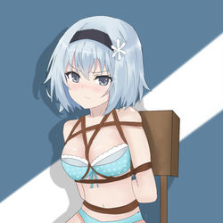 This is a pixiv picture whose title is 空银子.