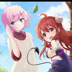 This is a pixiv picture whose title is ❀.