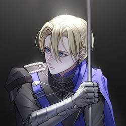 This is a pixiv picture whose title is ディミトリ.
