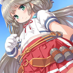 This is a pixiv picture whose title is 御蔵.