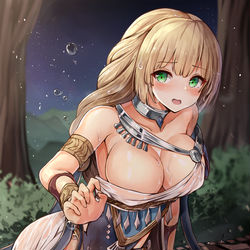 This is a pixiv picture whose title is 踊り子イングリット.