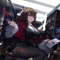 This is a pixiv picture whose title is Kitten o(=•ェ•=)m~.