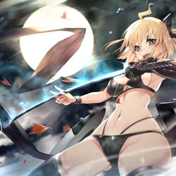 This is a pixiv picture whose title is サマー沖田.