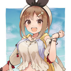 This is a pixiv picture whose title is ライザちゃん.