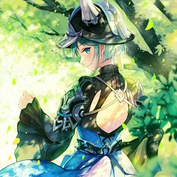 This is a pixiv picture whose title is 新瑪奇英雄傳-蓓爾.