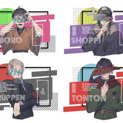 This is a pixiv picture whose title is 【wrwrd】見えない顔.