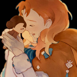 This is a pixiv picture whose title is Annette.