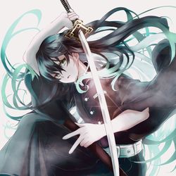 This is a pixiv picture whose title is 時透.