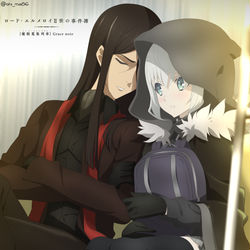 This is a pixiv picture whose title is 事件簿詰め.