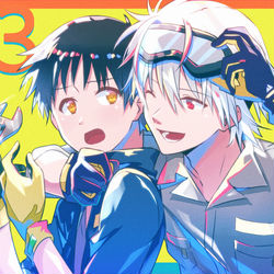 This is a pixiv picture whose title is 【連弾15】通販のお知らせ.