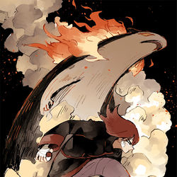 This is a pixiv picture whose title is ？？？.