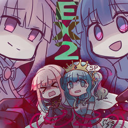 This is a pixiv picture whose title is マギレコついろぐ８.